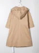 Image 2 of UNLABEL wrap style trench coat