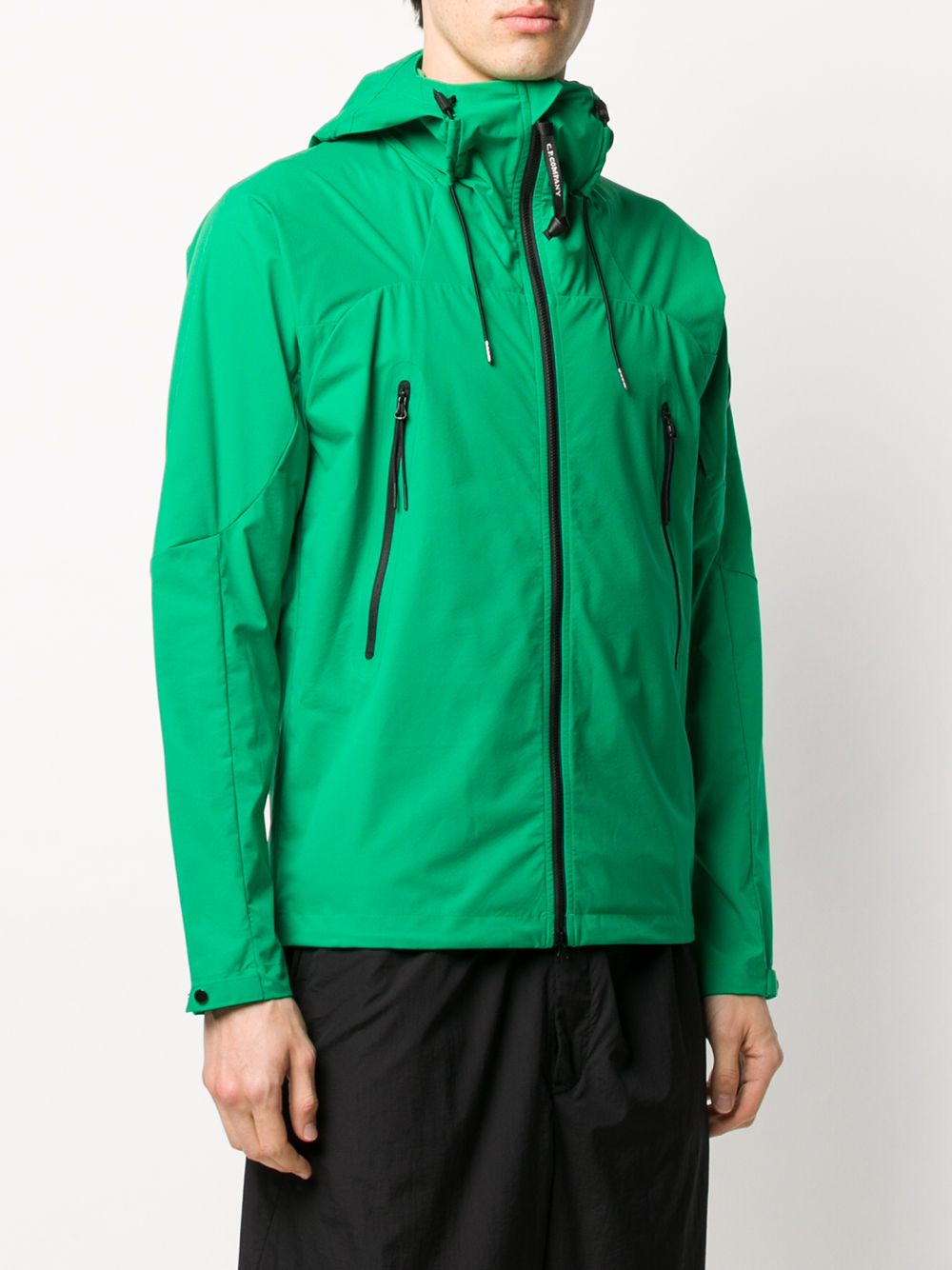 фото C.p. company hooded zip-up jacket