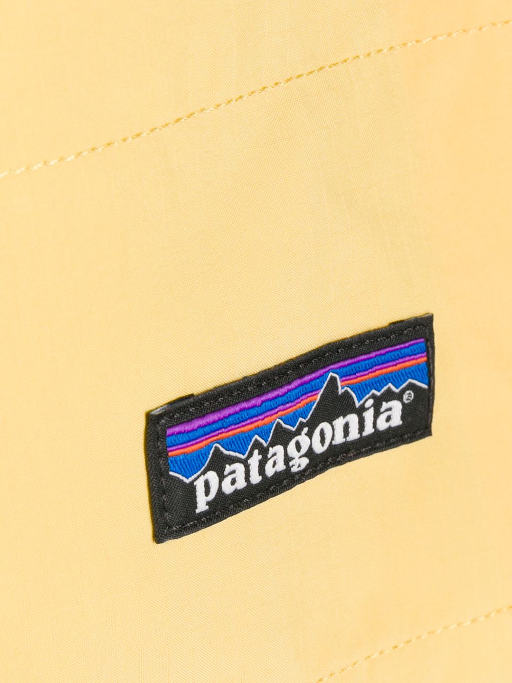 фото Patagonia плавки-шорты с нашивкой-логотипом