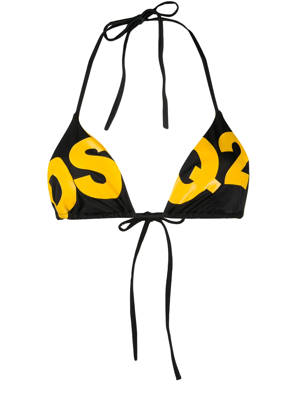 Dsquared2 Bikinioberteil Mit Logo-Print jRrFT cFCUn Dsquared2 Bikinioberteil Mit Logo-Print jRrFT cFCUn