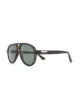 الصورة 2 من Gucci Eyewear نظارة شمسية بإطار أفياتور وشعار الماركة