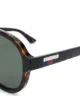 Gucci Eyewear نظارة شمسية بإطار أفياتور وشعار الماركة