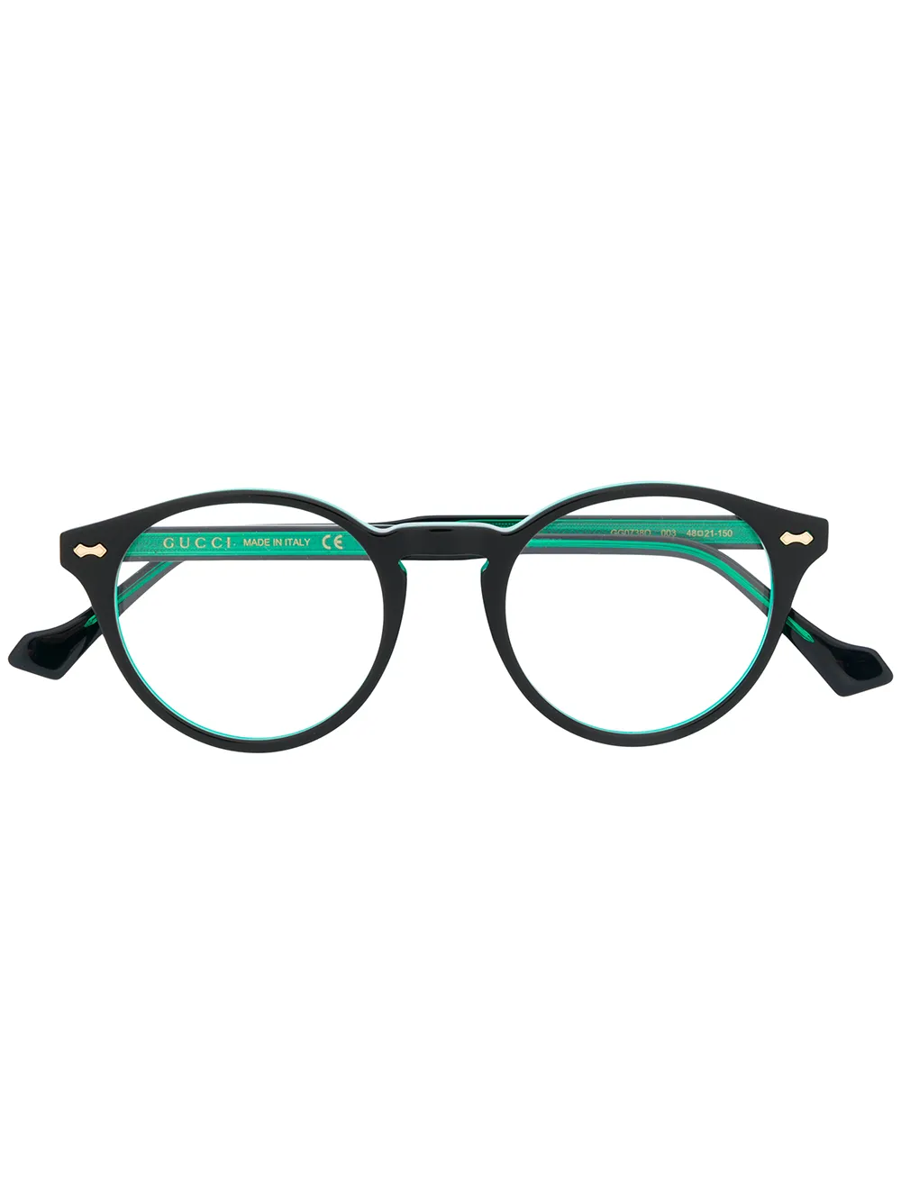 Gucci Eyewear pantosframe Glasses Farfetch