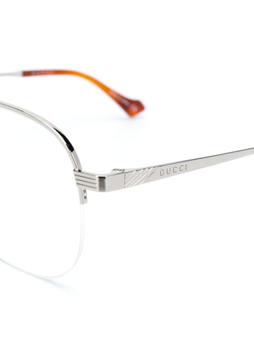 Gucci Eyewear Lentes Con Armazón Estilo Piloto Farfetch