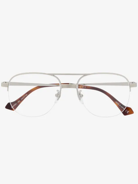 Gucci Eyewear lunettes de vue à monture pilote