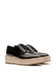 Image 2 of Prada platform lace-up Derby shoes