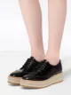 Prada platform lace-up Derby shoes