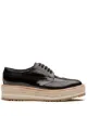 Image 1 of Prada platform lace-up Derby shoes