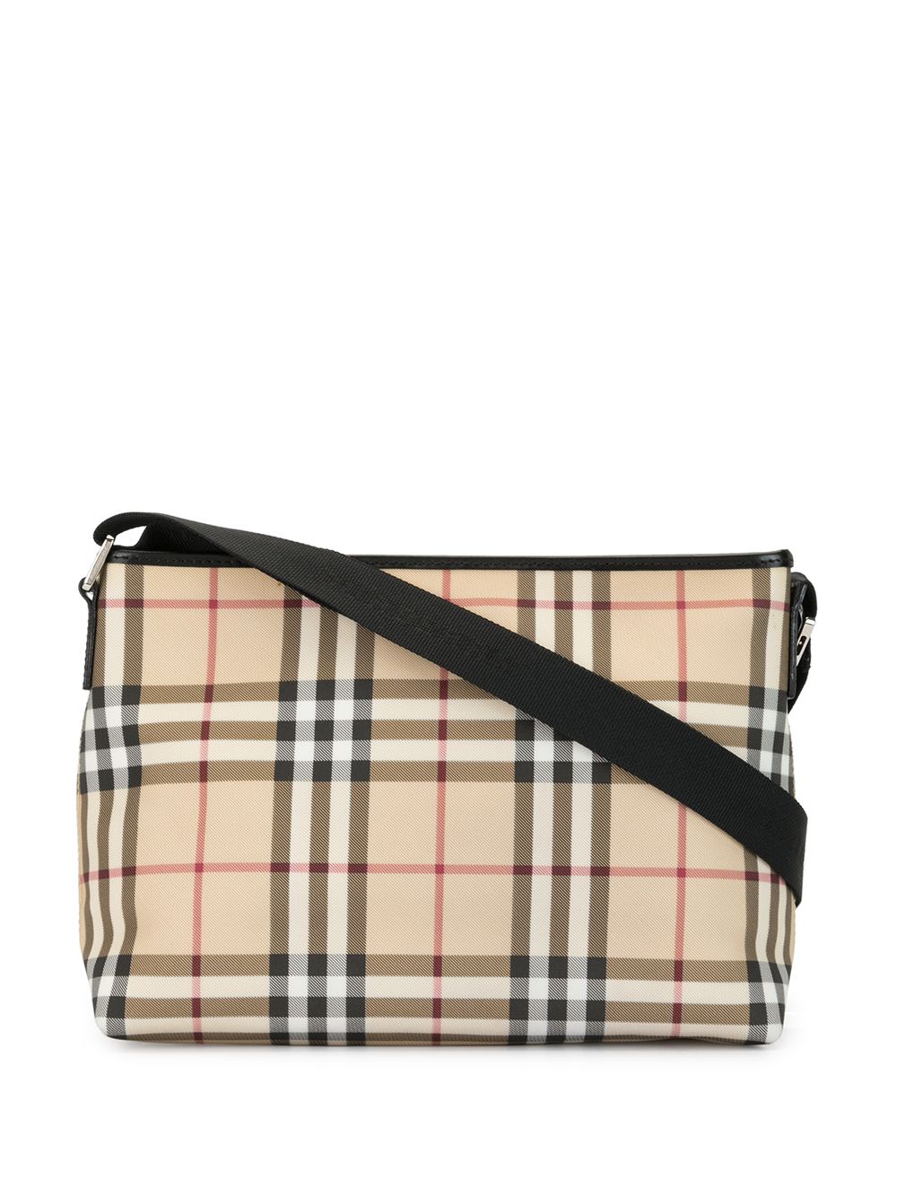 фото Burberry pre-owned сумка-тоут в клетку house check