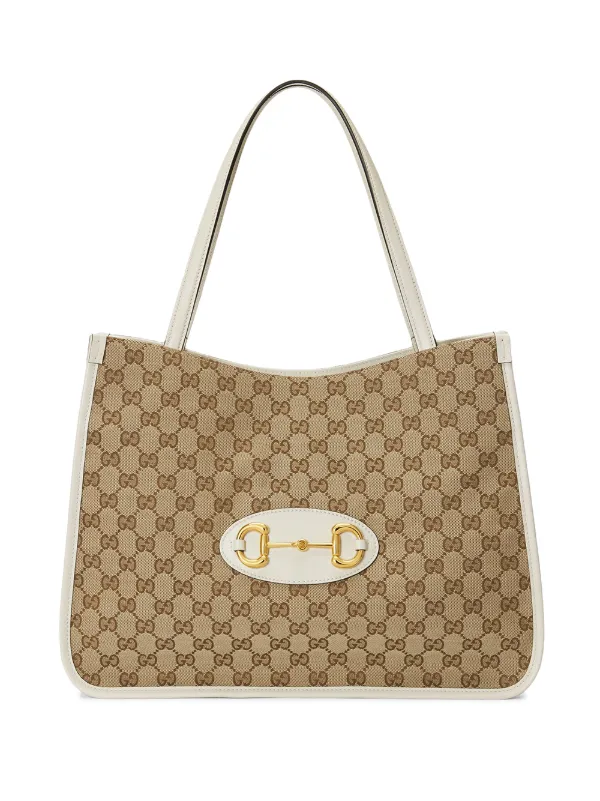 gucci horsebit 1955 medium tote bolsa