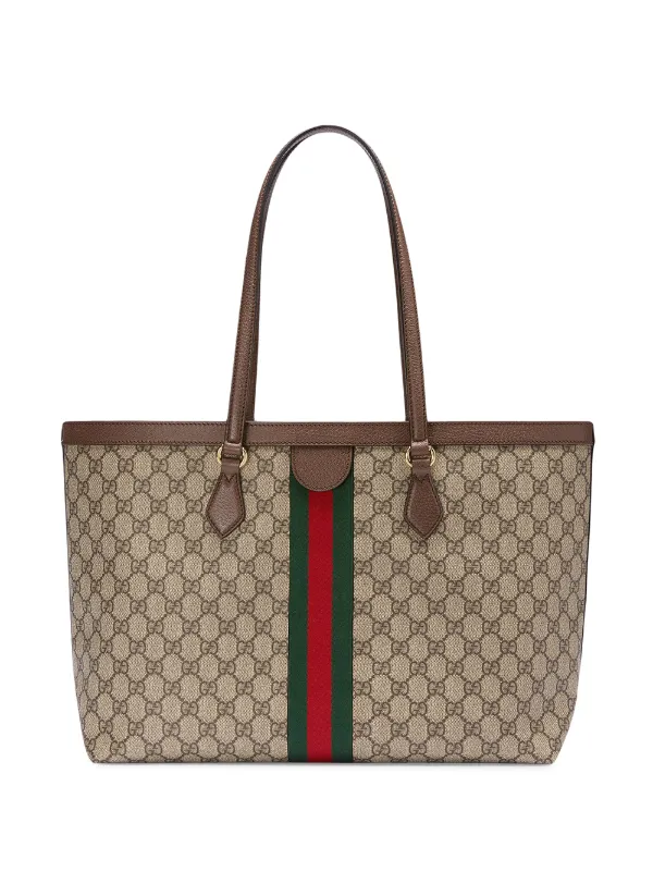 Gucci オフィディア GG トートバッグ M - Farfetch