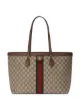 Imagem 1 de Gucci Bolsa tote Ophidia GG média