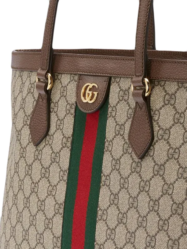 Gucci オフィディア GG トートバッグ M - Farfetch