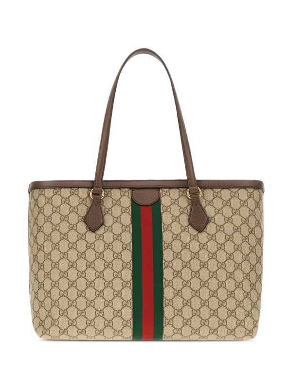グッチ オフィディア トートバッグ MMサイズ Gucci グッチ オフィディア GG トートバッグ M - FARFETCH