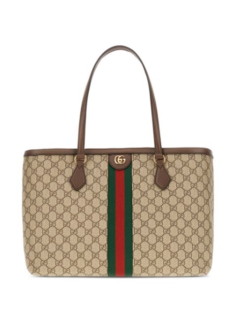 Gucci mellemlang Ophidia tote med GG-logo