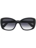 Gucci Eyewear Double G square-frame sunglasses - Black