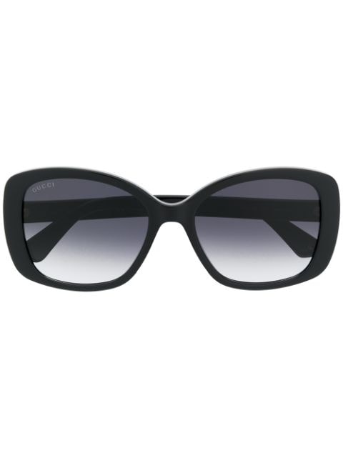 Gucci Eyewear Double G square-frame sunglasses