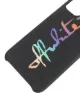 Off-White rainbow logo 11 Pro Max case