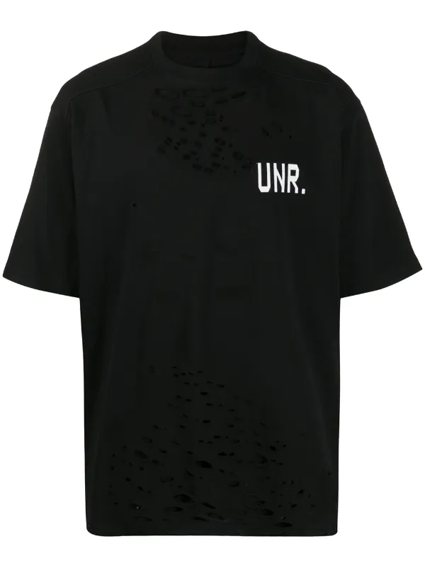 Unravel Project Lax ダメージ Tシャツ 通販 Farfetch