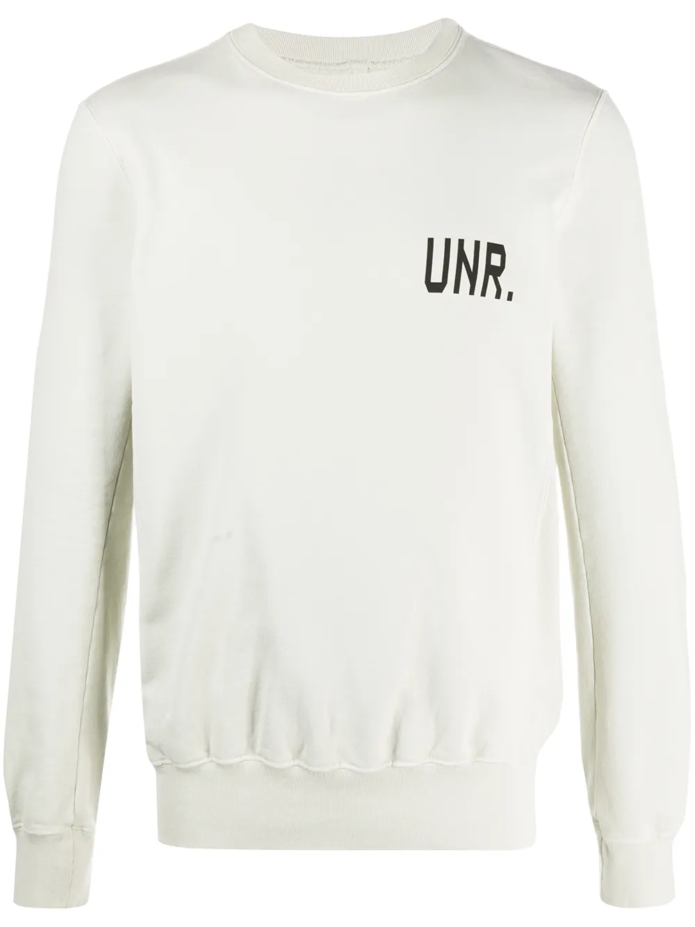 

UNRAVEL PROJECT sudadera con logo estampado - Neutro