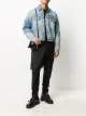 Image 2 of UNRAVEL PROJECT cropped denim jacket