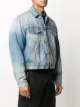 UNRAVEL PROJECT cropped denim jacket