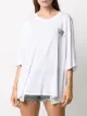 UNRAVEL PROJECT LAX open-back T-shirt