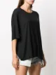 UNRAVEL PROJECT LAX open-back T-shirt