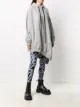 UNRAVEL PROJECT asymmetric hoodie