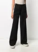 UNRAVEL PROJECT side-stripe wide-leg track pants