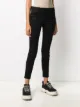 UNRAVEL PROJECT lace-up cropped jeans
