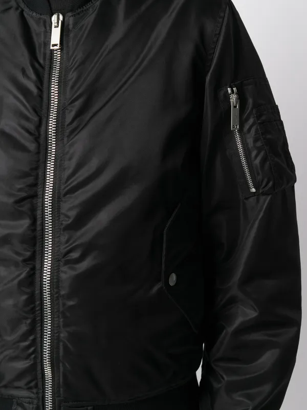 classic flight jacket