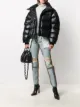 Image 2 of UNRAVEL PROJECT contrast-panel logo puffer jacket