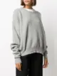 UNRAVEL PROJECT slouchy knitted jumper