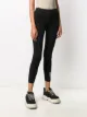 UNRAVEL PROJECT logo-print cropped leggings