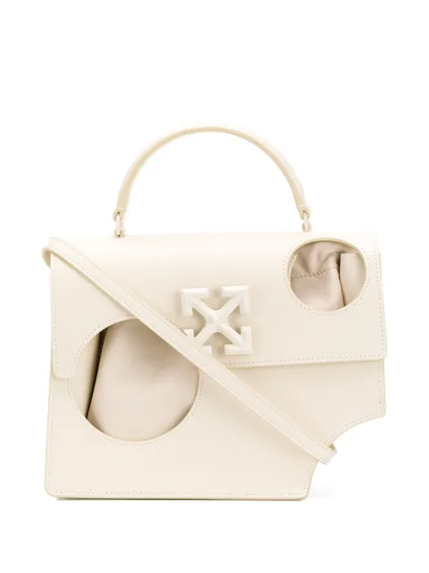 Off-White hole-detail 2.8 Jitney bag