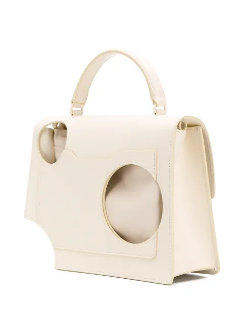 off white hole purse