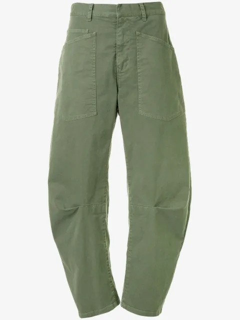 Nili Lotan Shon wide-leg trousers