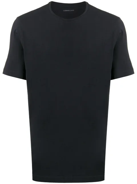 Corneliani playera con cuello redondo