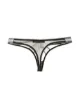Image 2 of Kiki de Montparnasse two-tone sheer thong