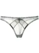 Image 1 of Kiki de Montparnasse two-tone sheer thong