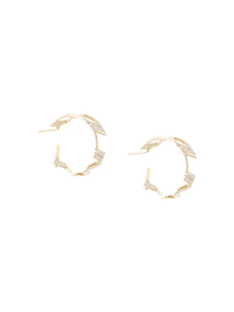 Marcelo Burlon County of Milan aretes County