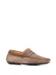 Image 2 of Corneliani textured almond-toe loafers