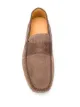 Corneliani textured almond-toe loafers