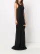 Ann Demeulemeester Uitgesneden maxi-jurk
