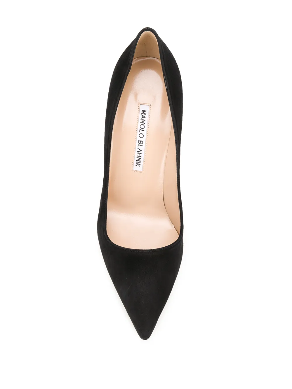 фото Manolo blahnik туфли на высоком каблуке с заостренным носком