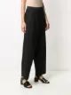 MM6 Maison Margiela drop-crotch cropped trousers