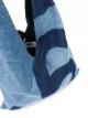 MM6 Maison Margiela Borsa denim Japanese media