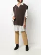 Image 2 of Maison Margiela V-neck knitted poncho