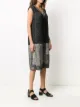 MM6 Maison Margiela Kleid in Colour-Block-Optik